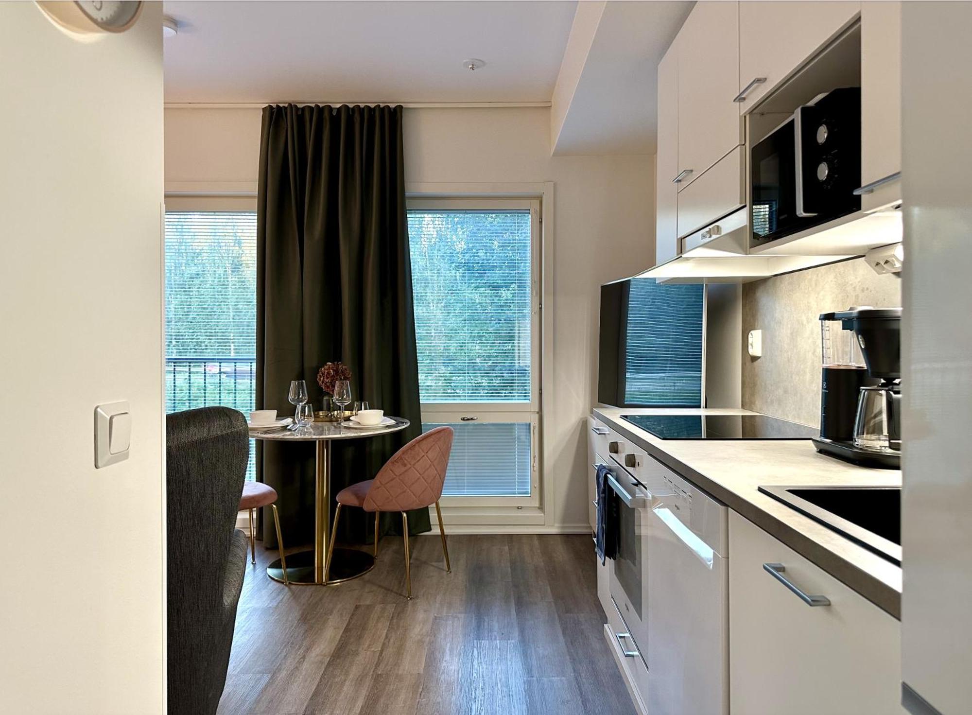 House Of Saga Apartment Rovaniemi Ngoại thất bức ảnh