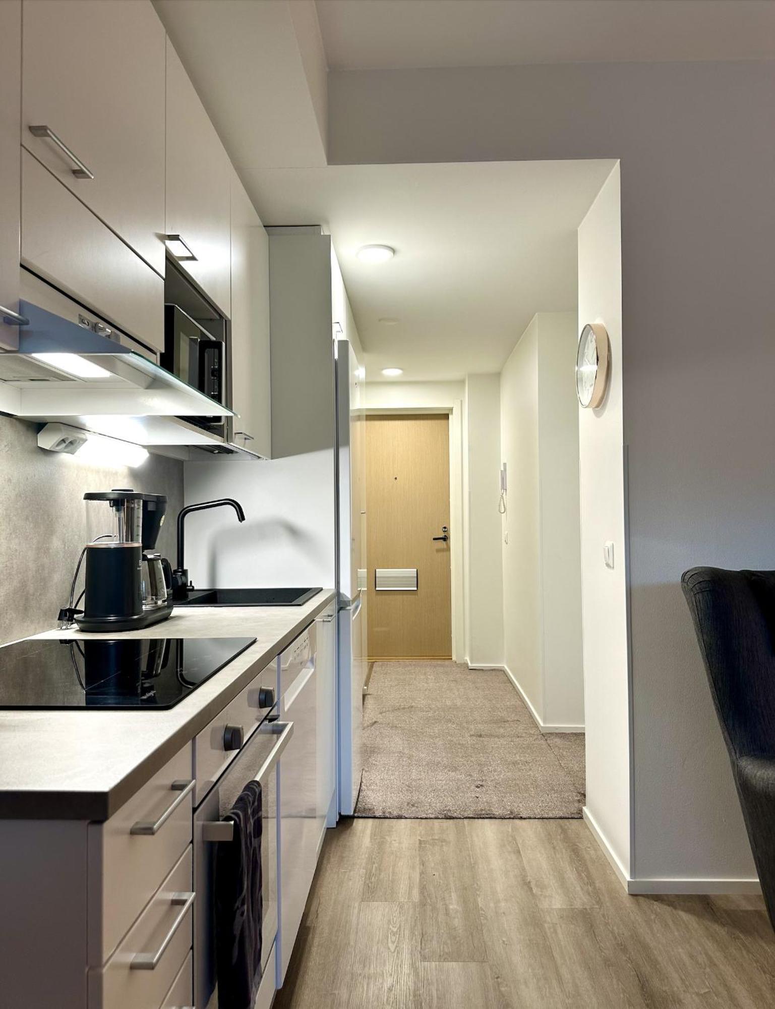 House Of Saga Apartment Rovaniemi Ngoại thất bức ảnh