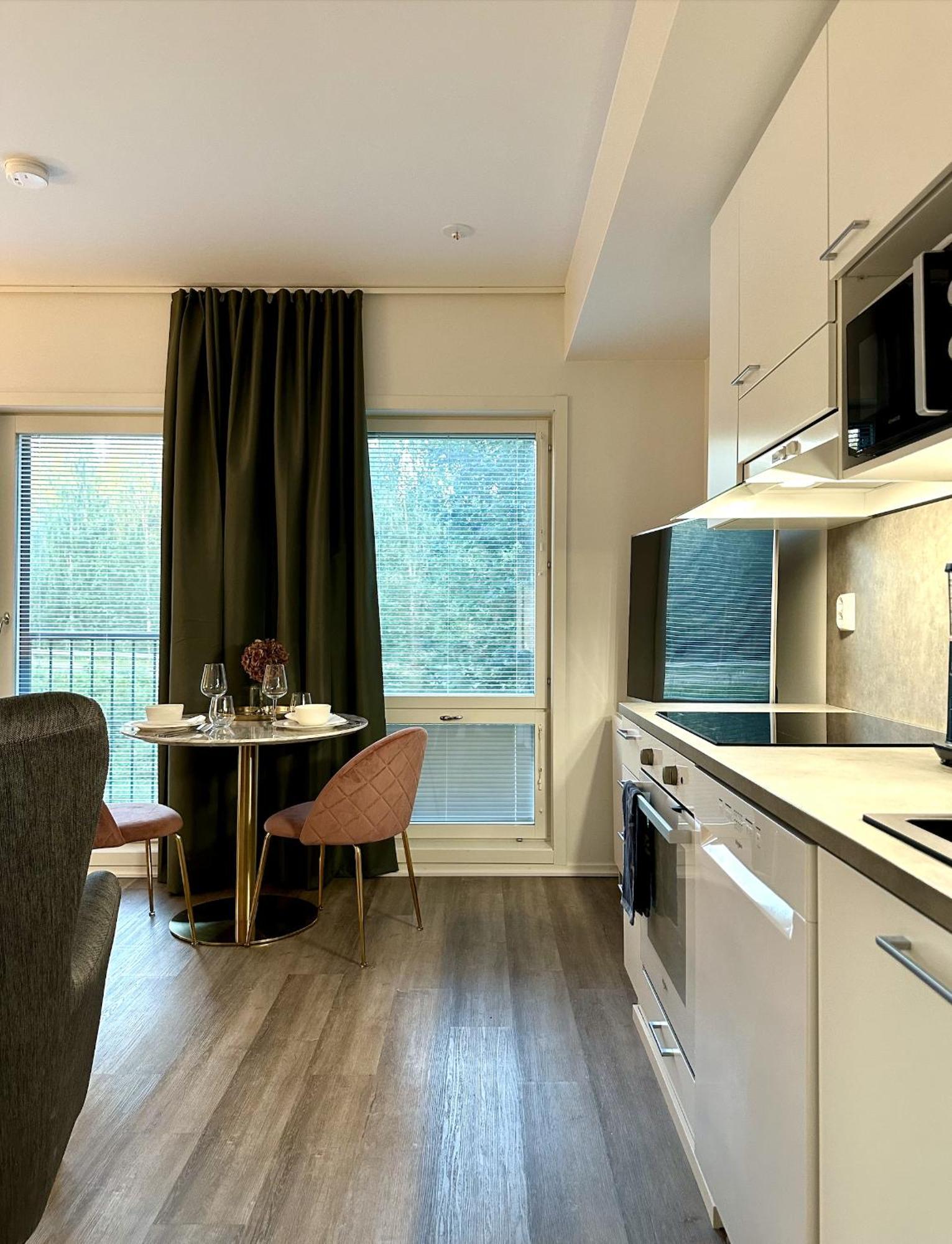 House Of Saga Apartment Rovaniemi Ngoại thất bức ảnh