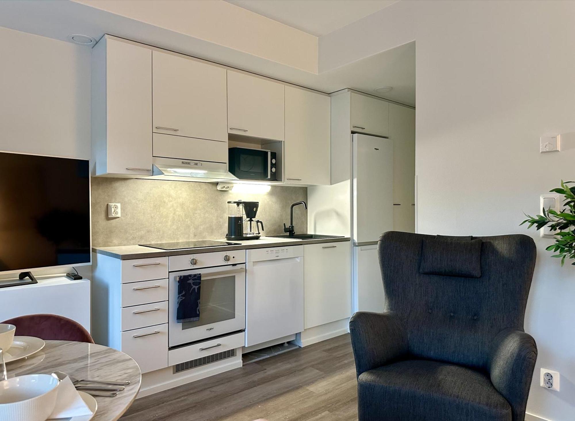 House Of Saga Apartment Rovaniemi Ngoại thất bức ảnh