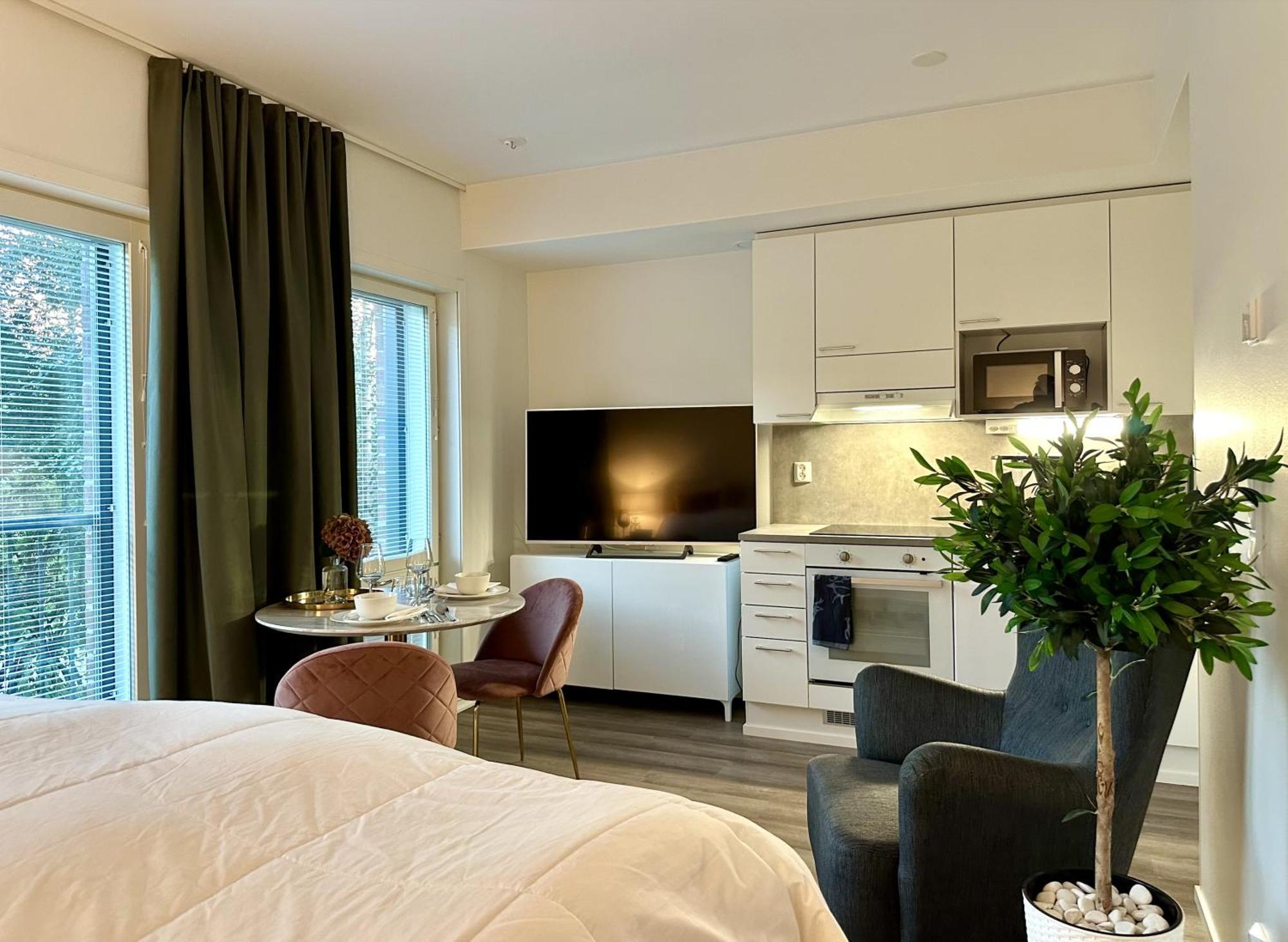 House Of Saga Apartment Rovaniemi Ngoại thất bức ảnh